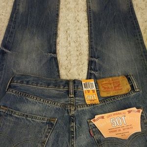 Levi's 501 Original Fit Jeans (Men)